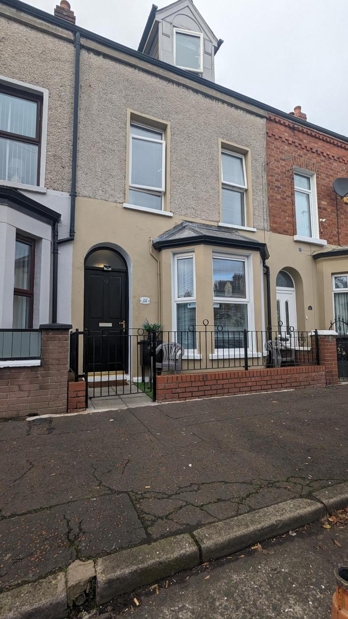 Belfast Waterworks Townhouse Apartment Exterior photo